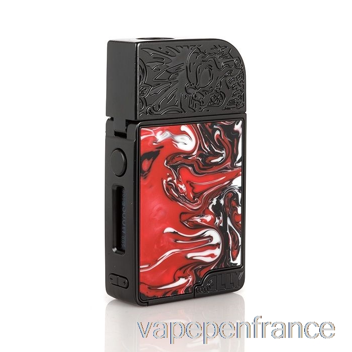 Purge Allié 30w Système De Pod Suicide Roi Stylo Vape Noir